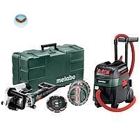 Bộ máy hút bụi + máy cắt ren tường METABO MFE 40 + ASR 35 M ACP SET (MFE 40 + ASR 35 M ACP)